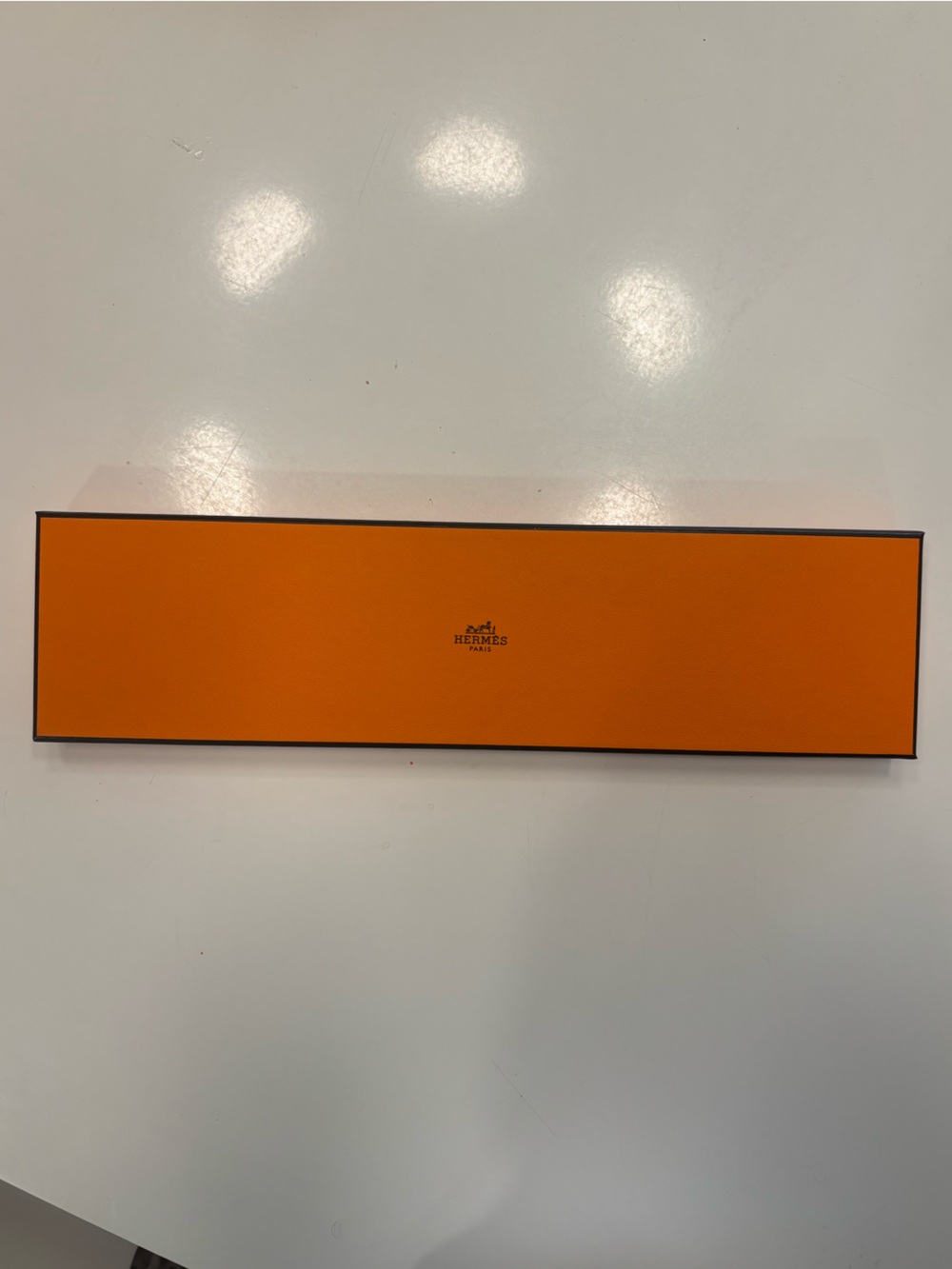 Hermès Orange Box